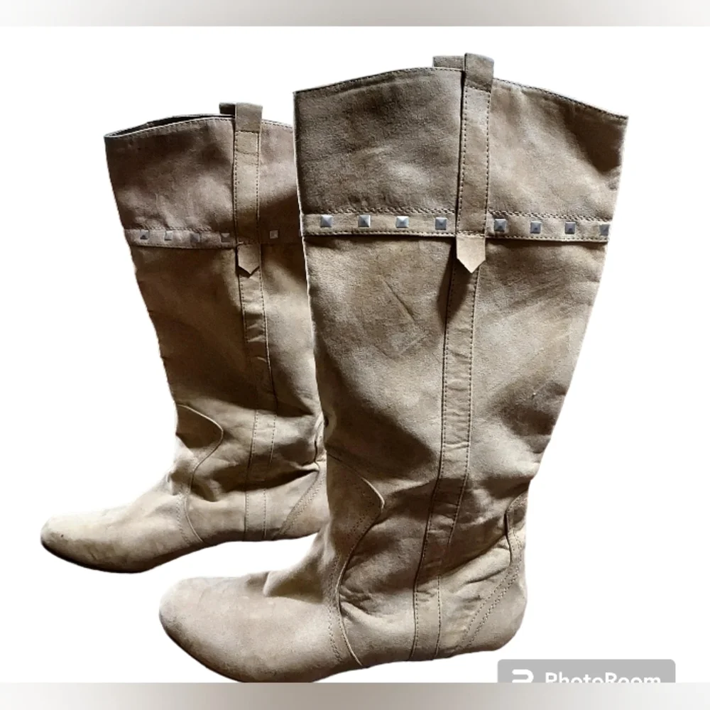 Dream Out Loud Boots 11 Western Cowboy Cowgirl Woman Knee High. (0140)